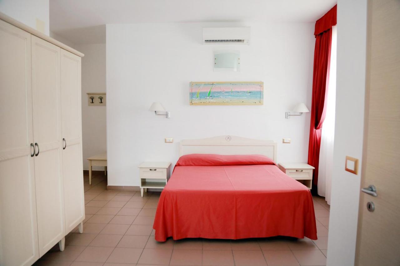 Hotel Marechiaro - Direttamente Sul Mare San Menaio Zewnętrze zdjęcie