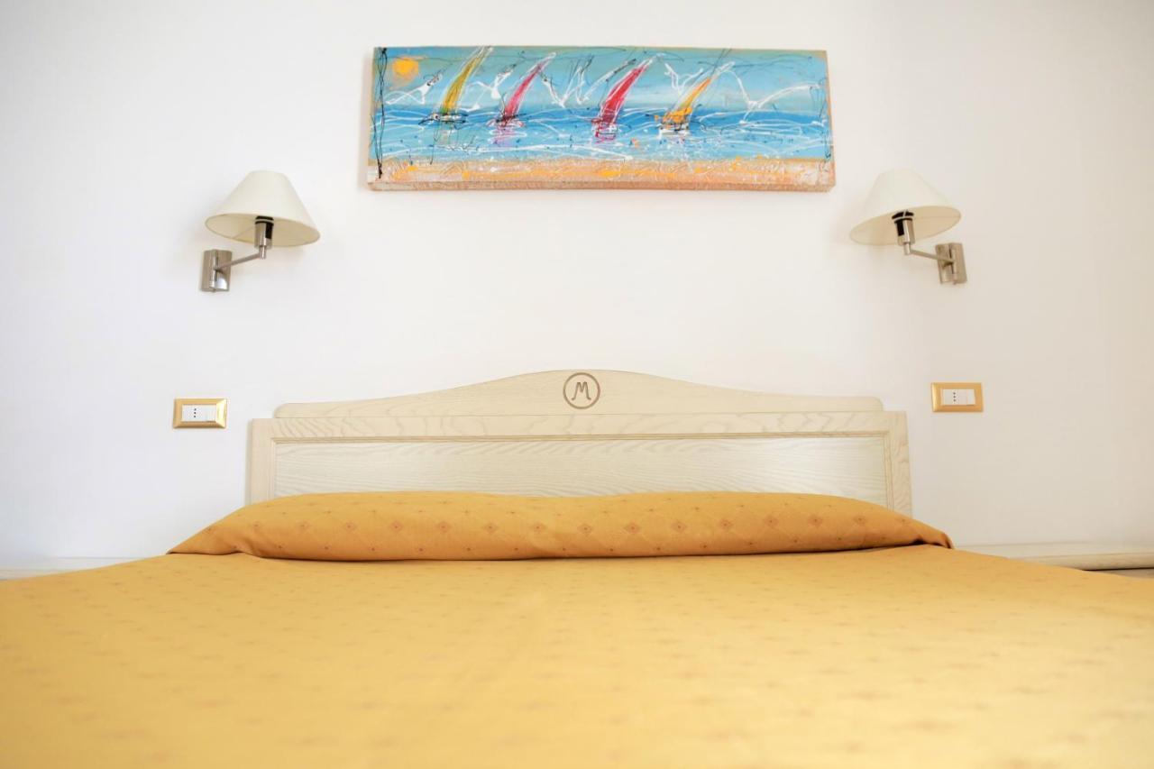 Hotel Marechiaro - Direttamente Sul Mare San Menaio Zewnętrze zdjęcie