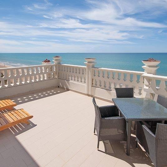 Hotel Marechiaro - Direttamente Sul Mare San Menaio Zewnętrze zdjęcie