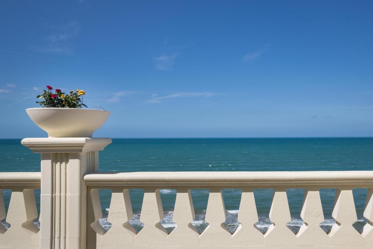 Hotel Marechiaro - Direttamente Sul Mare San Menaio Zewnętrze zdjęcie